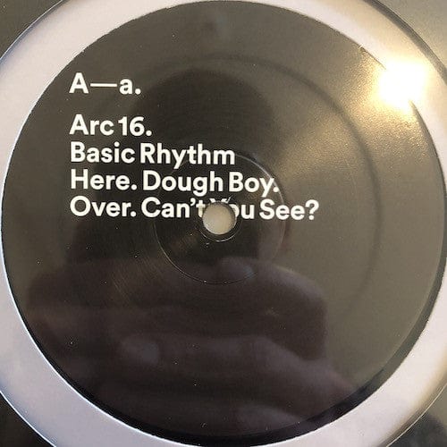 Basic Rhythm (2) - Dough Boy / Can't You See (12") Arcola Vinyl