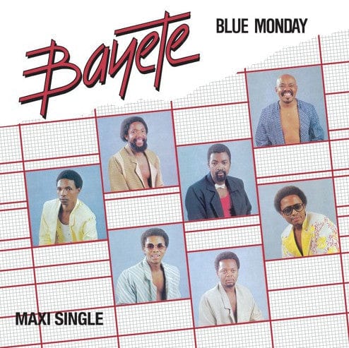 Bayete - Blue Monday (12") La Casa Tropical Vinyl