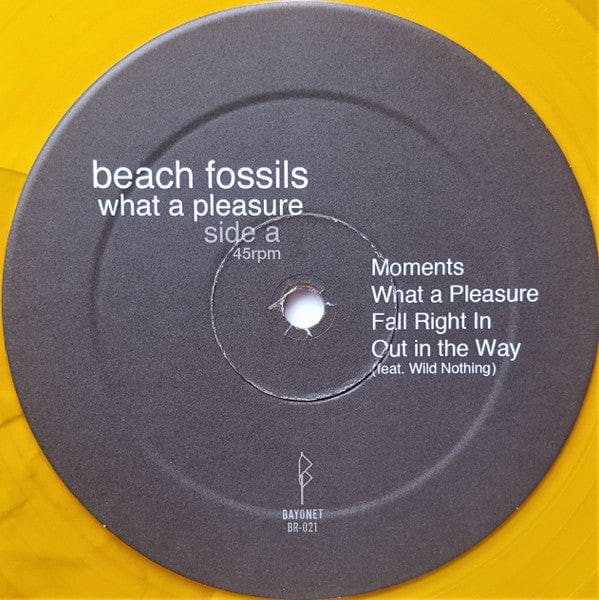 Beach Fossils - What A Pleasure (12") Bayonet Records Vinyl 859575005503