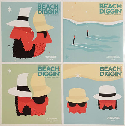 Various - Pura Vida Presents: Beach Diggin' Volume 5 (2xLP)