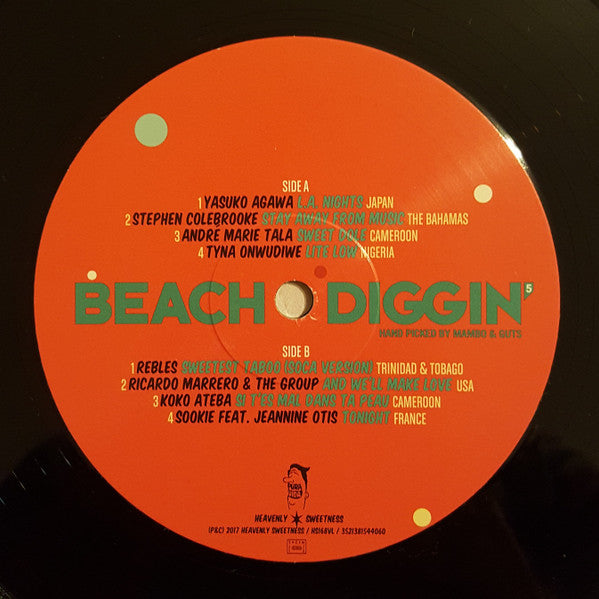 Various - Pura Vida Presents: Beach Diggin' Volume 5 (2xLP)