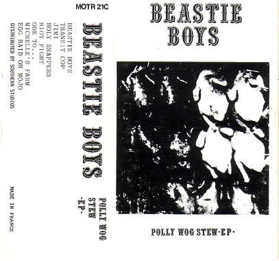 Beastie Boys - Polly Wog Stew EP (Cass, EP, RE) on Rat Cage Records at Further Records