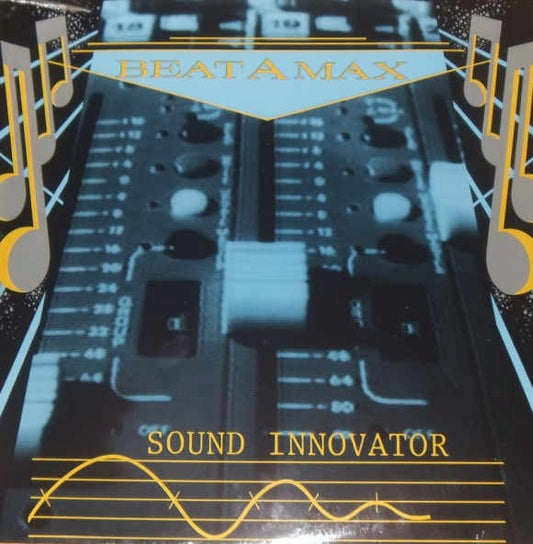 Beat-A-Max – Sound Innovator (12", Amnesia Records, 1987) Front Cover