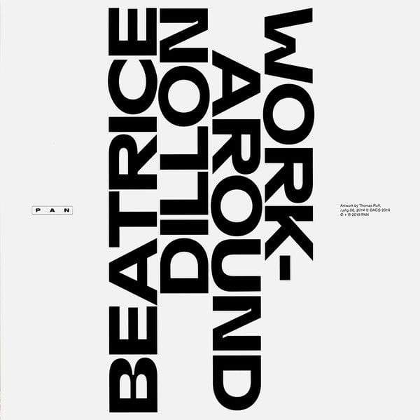 Beatrice Dillon - Workaround (LP) Pan (3) Vinyl 5060165485338