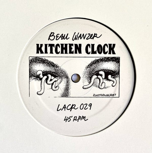 Beau Wanzer - Kitchen Clock (12") L.A. Club Resource Vinyl