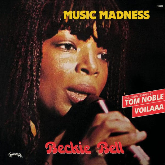 Beckie Bell - Music Madness (12") Favorite Recordings Vinyl