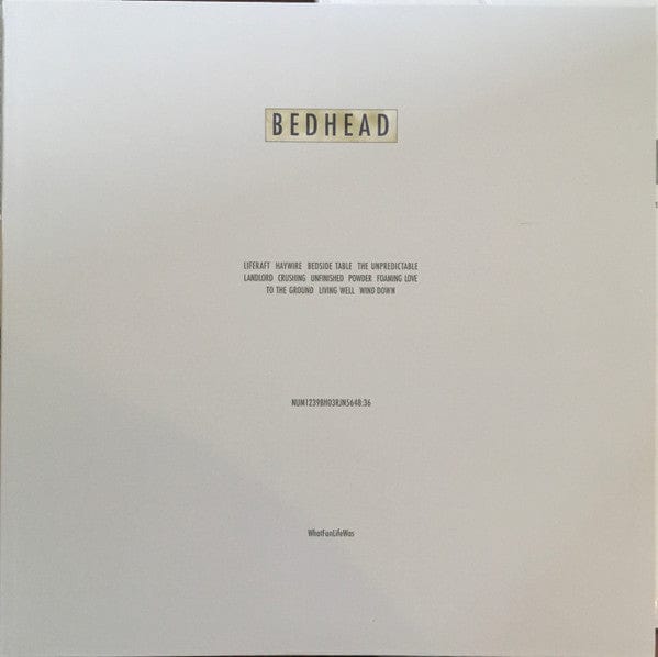 Bedhead - WhatFunLifeWas (LP) Numero Group,Numero Group Vinyl C1825764603928