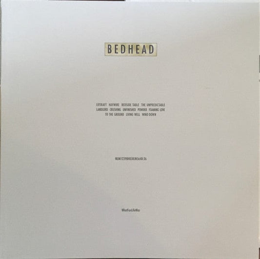 Bedhead - WhatFunLifeWas (LP) Numero Group,Numero Group Vinyl C1825764603928