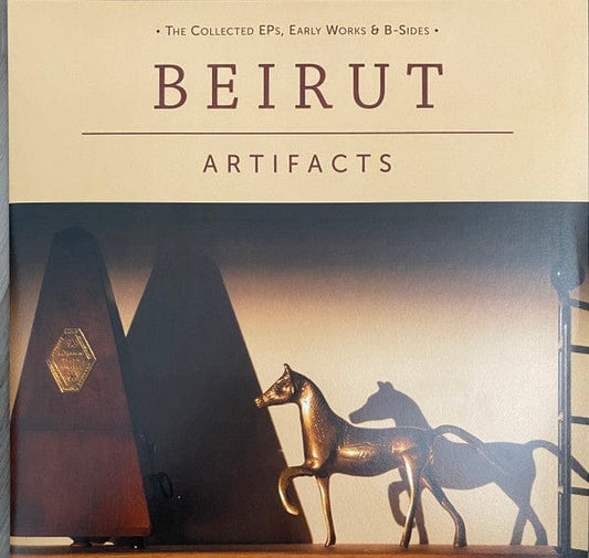 Beirut - Artifacts (2xLP) Pompeii Records (2) Vinyl 617308014518