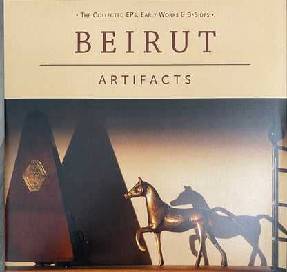 Beirut – Artifacts (2xLP, Gatefold, Pompeii Records, 2022) Front Cover