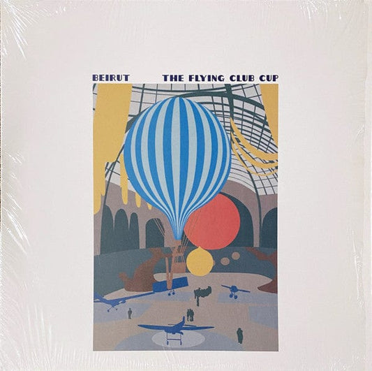 Beirut - The Flying Club Cup (LP) Pompeii Records (2) Vinyl 656605365411