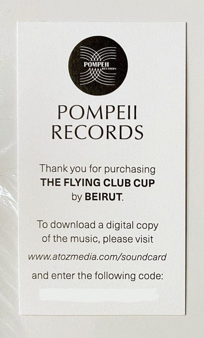 Beirut – The Flying Club Cup (LP, Pompeii Records, 2019) Image 5