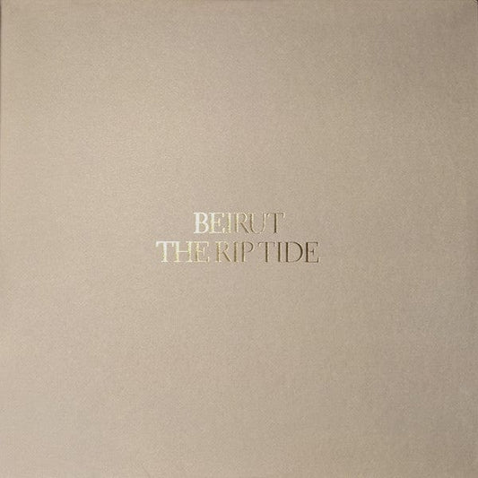 Beirut - The Rip Tide (LP) Pompeii Records (2) Vinyl 655035012315