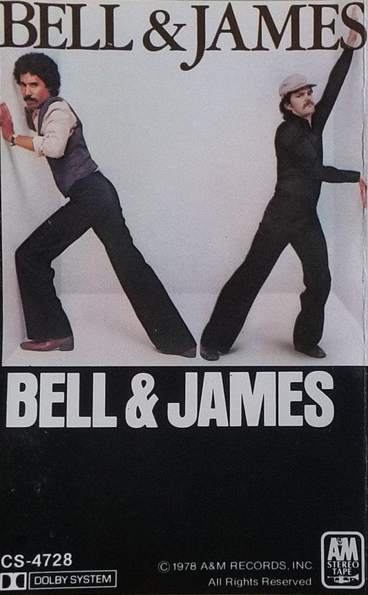Bell & James - Bell & James (Cassette) A&M Records Cassette