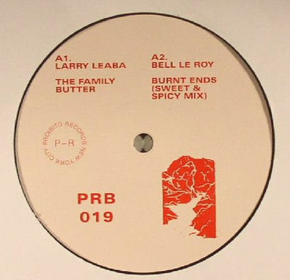 Bell Le Roy & Larry Leaba - Leaba's And Le-Roy's Long Mixes (12") Proibito Vinyl