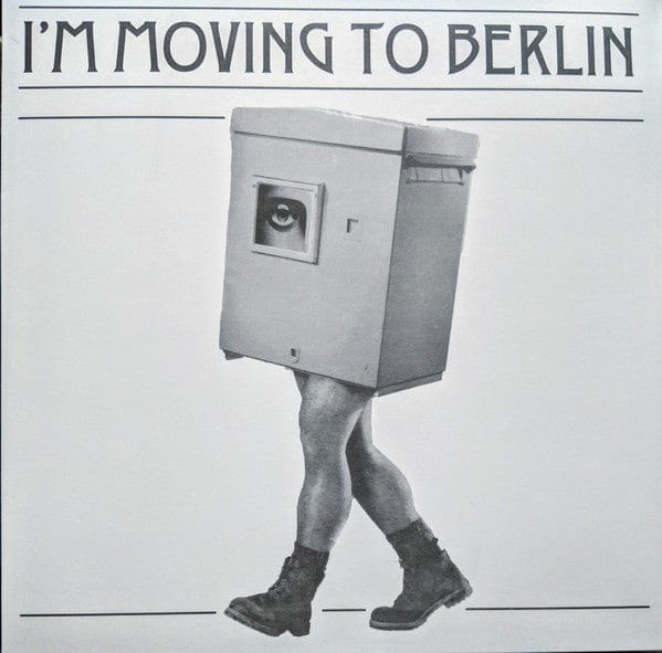 Bell-Towers - I'm Moving To Berlin (12") CockTail d'Amore Music Vinyl