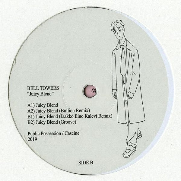 Bell-Towers - Juicy Blend (12") Public Possession, Cascine Vinyl