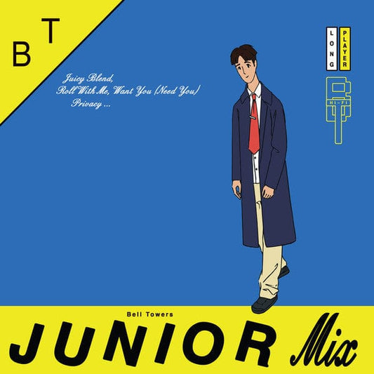 Bell Towers* - Junior Mix (LP, Album) Public Possession, Cascine