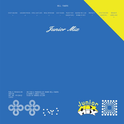 Bell Towers* - Junior Mix (LP, Album) Public Possession, Cascine