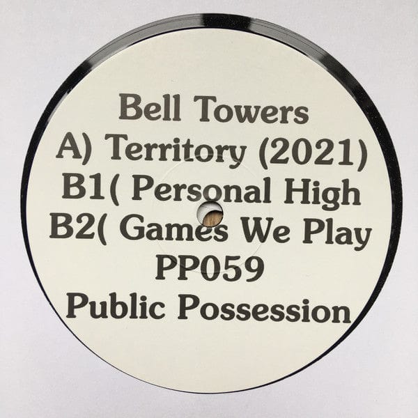 Bell Towers* - Territory (2021) (12") Public Possession Vinyl