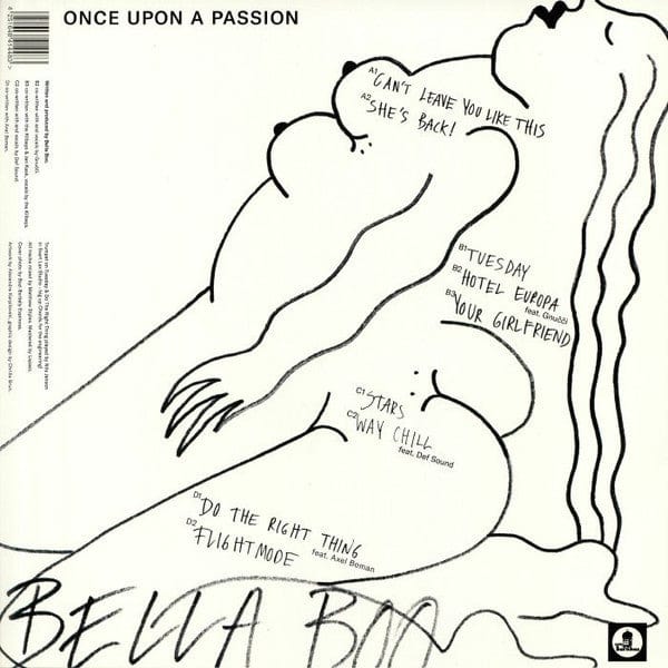Bella Boo - Once Upon A Passion (2xLP) Studio Barnhus Vinyl