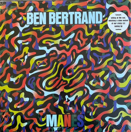 Ben Bertrand - Manes (LP) Stroom (2),Les Albums Claus Vinyl
