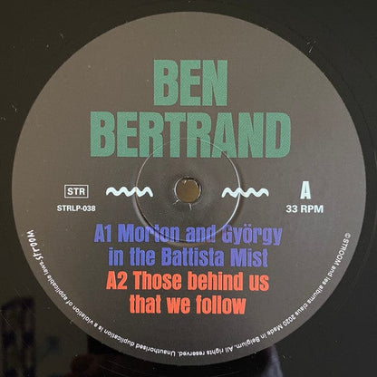 Ben Bertrand - Manes (LP) Stroom (2),Les Albums Claus Vinyl