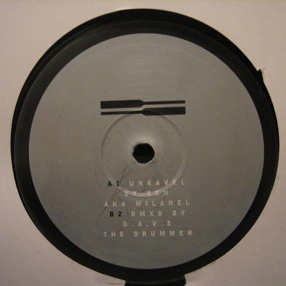 Ben - Hydraulix 13.2 (12") Hydraulix Vinyl