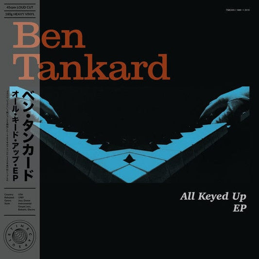 Ben Tankard - All Keyed Up EP (12") Time Capsule (4) Vinyl