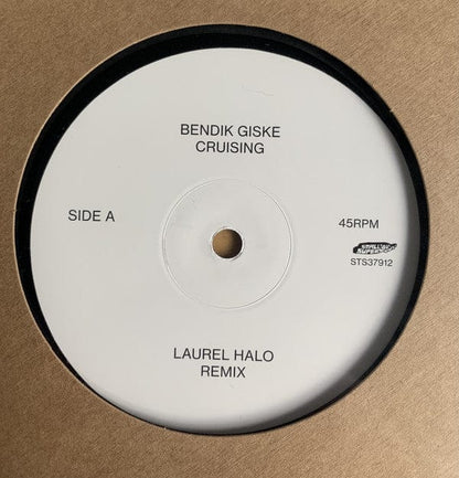 Bendik Giske - Cruising (12") Smalltown Supersound Vinyl 7072822379100