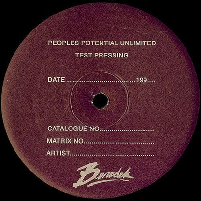 Benedek - Test Pressing (LP) Peoples Potential Unlimited