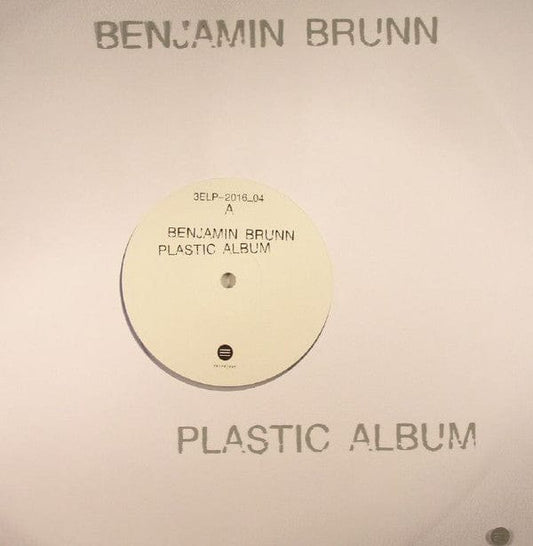 Benjamin Brunn - Plastic Album (2xLP, Album, Cle) Third Ear Recordings
