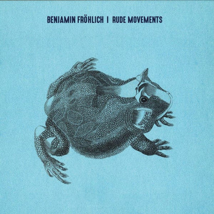 Benjamin Fröhlich - Rude Movements (12") Permanent Vacation Vinyl 673795715116