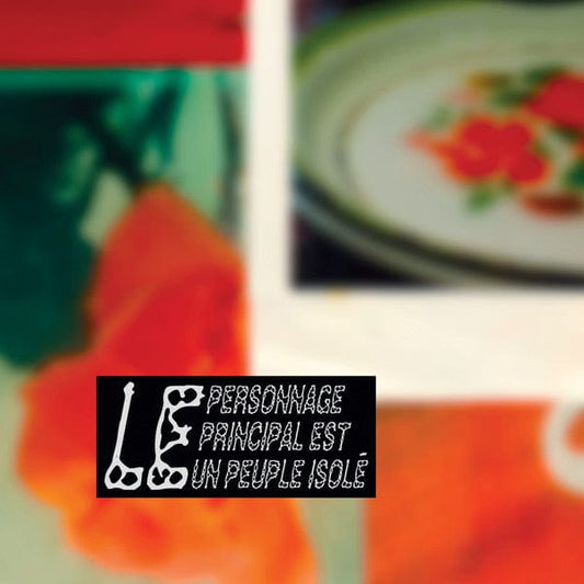 Benjamin Lew - Le Personnage Principal Est Un Peuple Isolé (LP) STROOM 〰 Vinyl