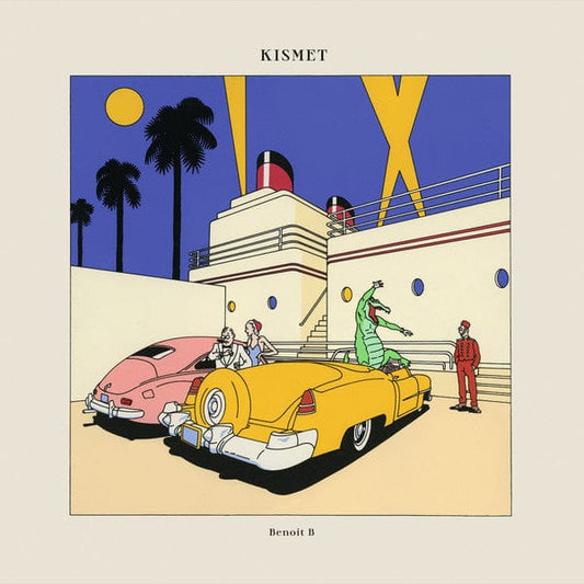 Benoit B (2) - Kismet (LP) Natural Selections Vinyl