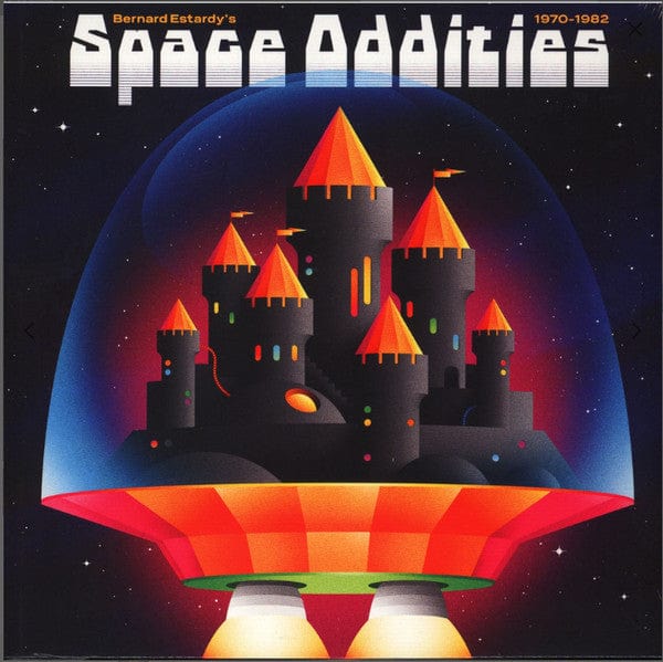Bernard Estardy - Space Oddities 1970-1982 (LP) Born Bad Records Vinyl 3521381546163