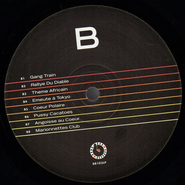 Bernard Estardy - Space Oddities 1970-1982 (LP) Born Bad Records Vinyl 3521381546163