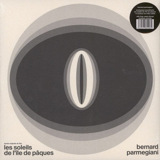 Bernard Parmegiani - Les Soleils De L’Île De Pâques | La Brûlure De Mille Soleils  (2xLP) We Release Whatever The Fuck We Want Records Vinyl 4260544824081