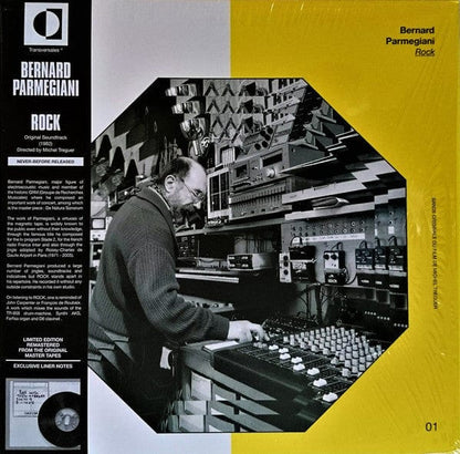 Bernard Parmegiani - Rock (Bande Originale Du Film) (LP, Ltd, RM) Transversales Disques