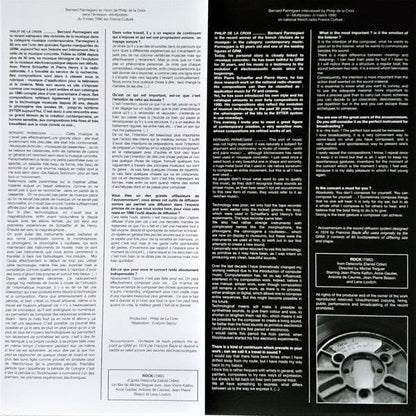 Bernard Parmegiani - Rock (Bande Originale Du Film) (LP, Ltd, RM) Transversales Disques
