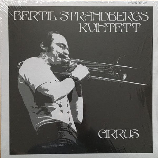 Bertil Strandbergs Kvintett - Cirrus (LP) Frederiksberg Records Vinyl