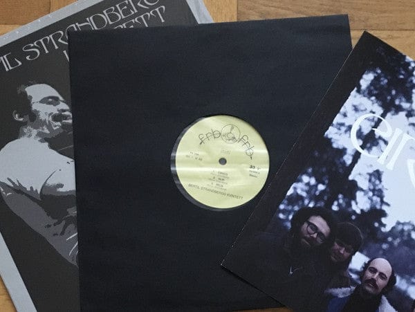 Bertil Strandbergs Kvintett – Cirrus (LP, Frederiksberg Records, 2019) Image 3