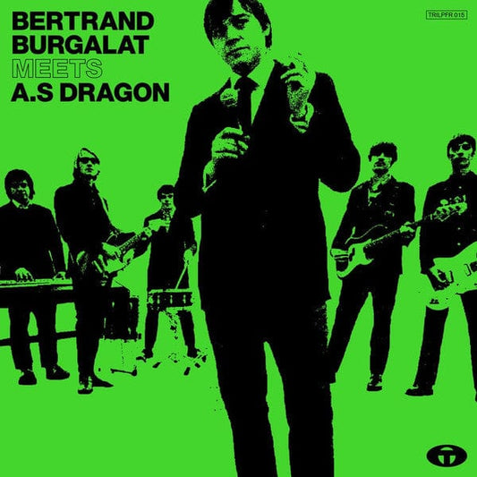 Bertrand Burgalat meets A.S Dragon - Bertrand Burgalat Meets A.S Dragon (2xLP) Tricatel Vinyl 3770004998593