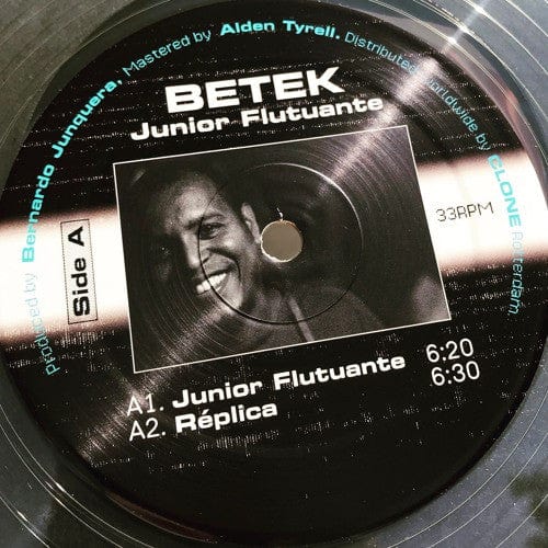 Betek - Junior Flutuante (12") Rotterdam Electronix Vinyl