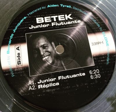 Betek - Junior Flutuante (12") Rotterdam Electronix Vinyl
