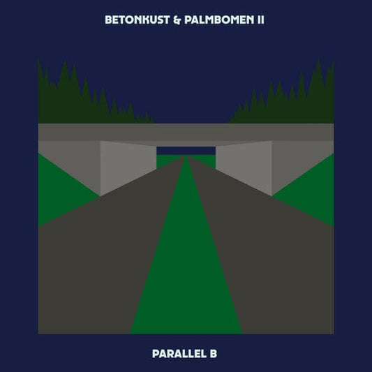 Betonkust & Palmbomen - Parallel B (12") Dekmantel Vinyl 8718754954792