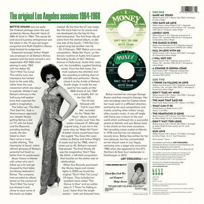 Bettye Swann - The Money Masters (LP, Comp, Mono) Kent Soul