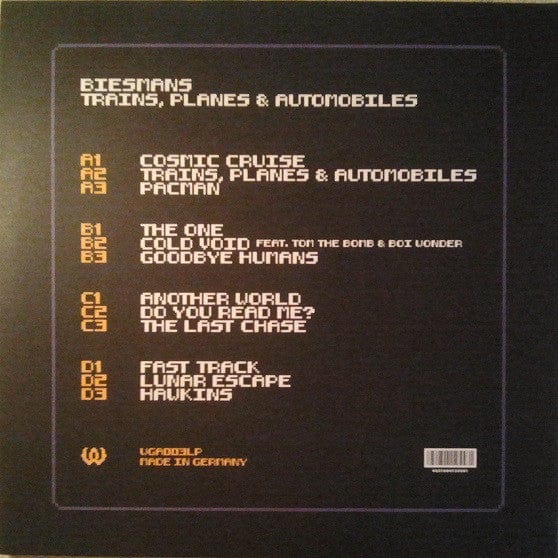 Biesmans* - Trains, Planes & Automobiles (LP, Yel + LP, Bla + Album) on Watergate Records at Further Records