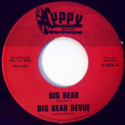 Big Bear Revue - Big Bear (7") Tramp Records Vinyl