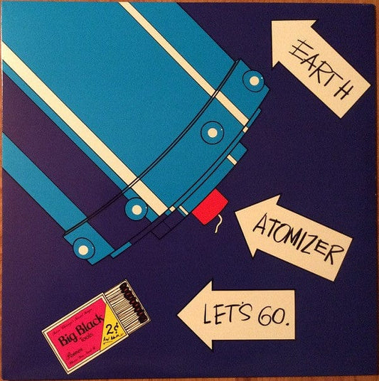 Big Black - Atomizer (LP) Touch And Go Vinyl 036172079315